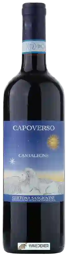 Weingut Capoverso - Cantaleone Sangiovese Cortona