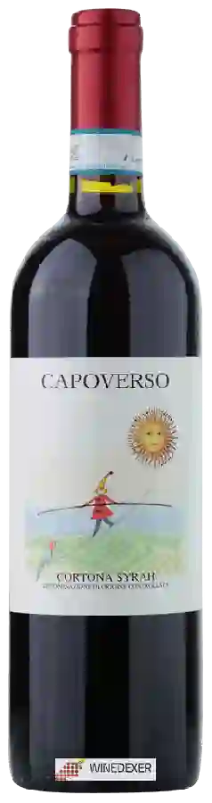 Weingut Capoverso - Syrah Cortona Weingut Capoverso - Syrah Cortona