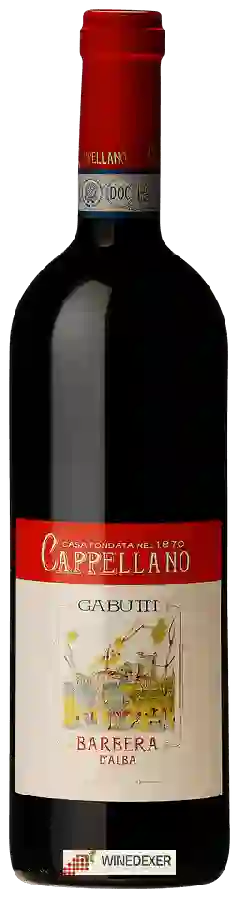 Weingut Cappellano - Gabutti Barbera d'Alba Weingut Cappellano - Gabutti Barbera d'Alba