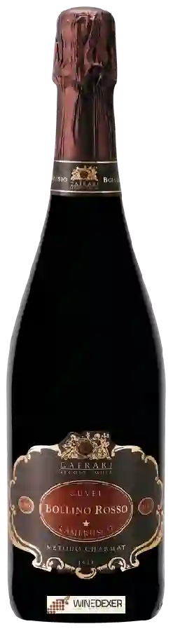 Weingut Caprari - Cuvèe Bollino Rosso Lambrusco Weingut Caprari - Cuvèe Bollino Rosso Lambrusco