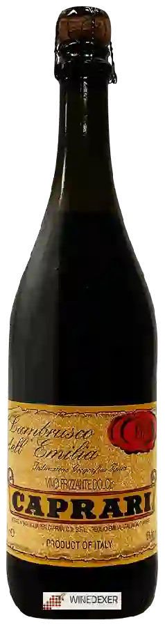 Weingut Caprari - Lambrusco dell Emilia Weingut Caprari - Lambrusco dell Emilia