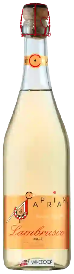 Weingut Capriani - Lambrusco Dolce Weingut Capriani - Lambrusco Dolce
