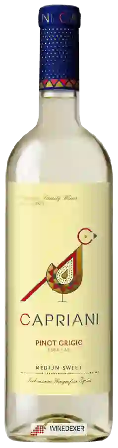 Weingut Capriani - Pinot Grigio Medium Sweet Weingut Capriani - Pinot Grigio Medium Sweet