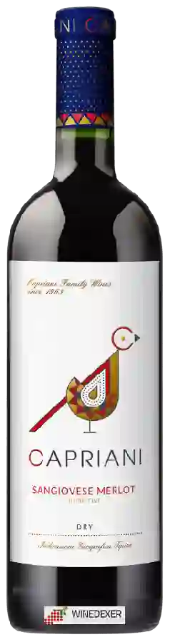 Weingut Capriani - Sangiovese - Merlot Dry Weingut Capriani - Sangiovese - Merlot Dry