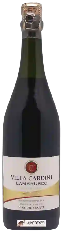 Weingut Cardini - Lambrusco dell’Emilia Rosso Dolce Weingut Cardini - Lambrusco dell’Emilia Rosso Dolce