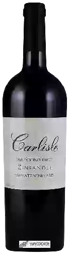 Weingut Carlisle - Dupratt Vineyard Zinfandel