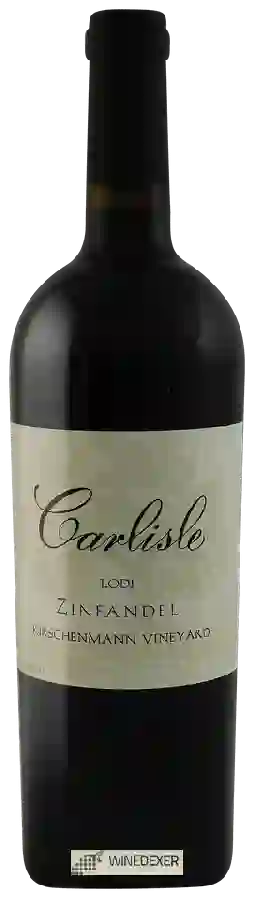 Weingut Carlisle - Kirschenmann Vineyard Zinfandel Weingut Carlisle - Kirschenmann Vineyard Zinfandel