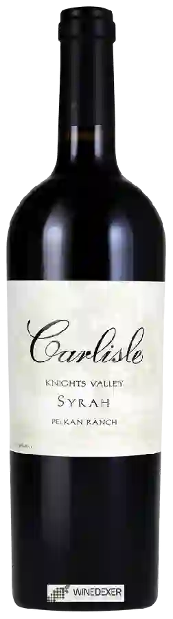 Weingut Carlisle - Pelkan Ranch Syrah Weingut Carlisle - Pelkan Ranch Syrah