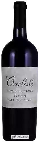 Weingut Carlisle - Rosella's Vineyard Syrah