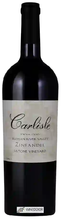 Weingut Carlisle - Saitone Ranch Zinfandel Weingut Carlisle - Saitone Ranch Zinfandel