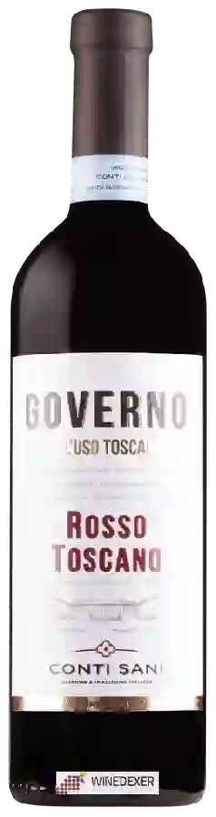 Weingut Carlo Sani - Conti Sani Governo all'Uso Rosso Toscana Weingut Carlo Sani - Conti Sani Governo all'Uso Rosso Toscana