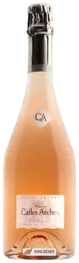 Weingut Carles Andreu - Cava Reserva Rosat Trepat Brut Weingut Carles Andreu - Cava Reserva Rosat Trepat Brut