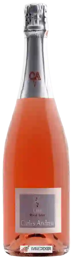 Weingut Carles Andreu - Cava Rosat Brut Weingut Carles Andreu - Cava Rosat Brut