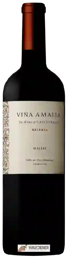Weingut Carlos Basso - Viña Amalia Reserva Malbec Weingut Carlos Basso - Viña Amalia Reserva Malbec