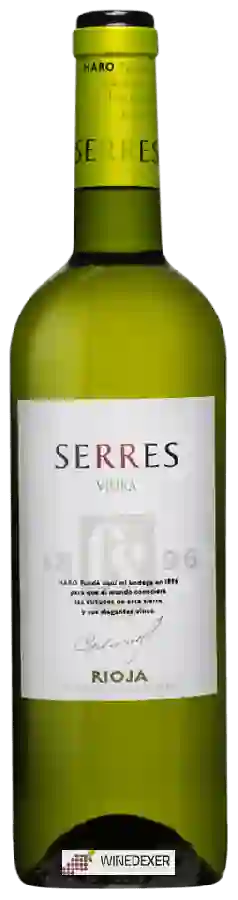 Weingut Carlos Serres - Rioja Viura Weingut Carlos Serres - Rioja Viura