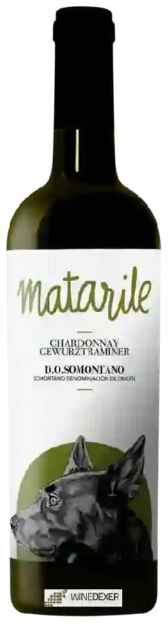 Weingut Carlos Valero - Matarile Chardonnay - Gewürztraminer Weingut Carlos Valero - Matarile Chardonnay - Gewürztraminer