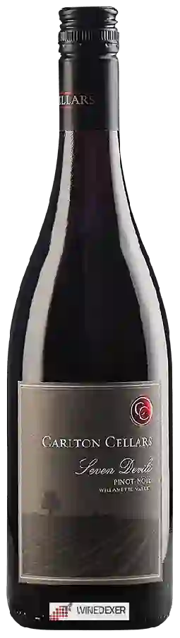 Weingut Carlton Cellars - Seven Devils Pinot Noir Weingut Carlton Cellars - Seven Devils Pinot Noir
