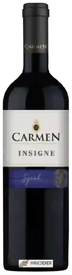 Weingut Carmen - Insigne Syrah Weingut Carmen - Insigne Syrah