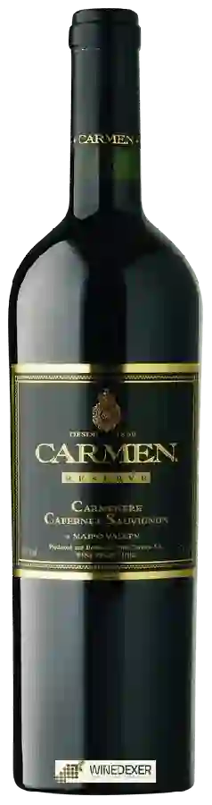 Weingut Carmen - Reserva Carmenère - Cabernet Sauvignon