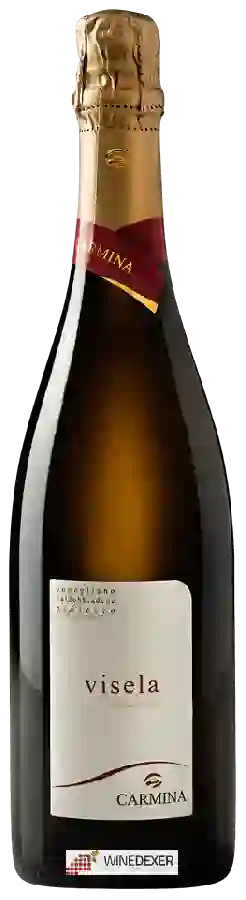 Weingut Carmina - Visela Conegliano Valdobbiadene Prosecco Superiore Extra Dry Weingut Carmina - Visela Conegliano Valdobbiadene Prosecco Superiore Extra Dry