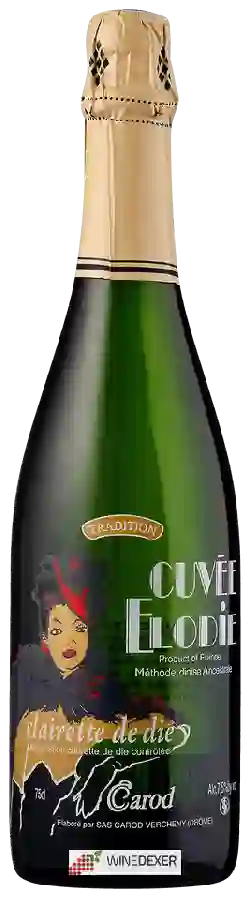 Weingut Carod - Cuvée Elodie Tradition Clairette de Die Weingut Carod - Cuvée Elodie Tradition Clairette de Die