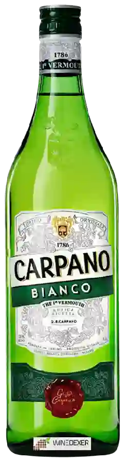 Weingut Carpano - Vermouth Bianco Weingut Carpano - Vermouth Bianco