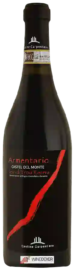 Weingut Carpentiere - Armentario Nero di Troia Riserva Weingut Carpentiere - Armentario Nero di Troia Riserva