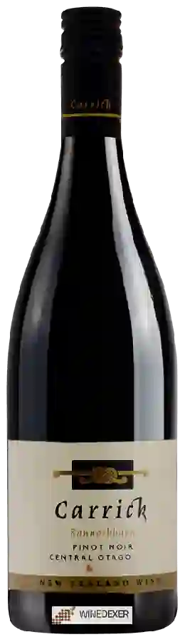 Weingut Carrick - Bannockburn Pinot Noir Weingut Carrick - Bannockburn Pinot Noir