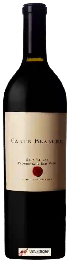Weingut Carte Blanche - Proprietary Red Weingut Carte Blanche - Proprietary Red