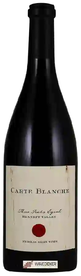 Weingut Carte Blanche - Three Peaks Syrah