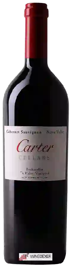 Weingut Carter Cellars - Beckstoffer To Kalon Vineyard