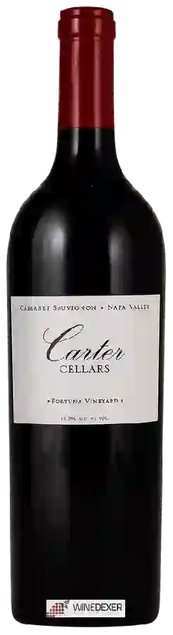 Weingut Carter Cellars - Fortuna Vineyard Cabernet Sauvignon Weingut Carter Cellars - Fortuna Vineyard Cabernet Sauvignon
