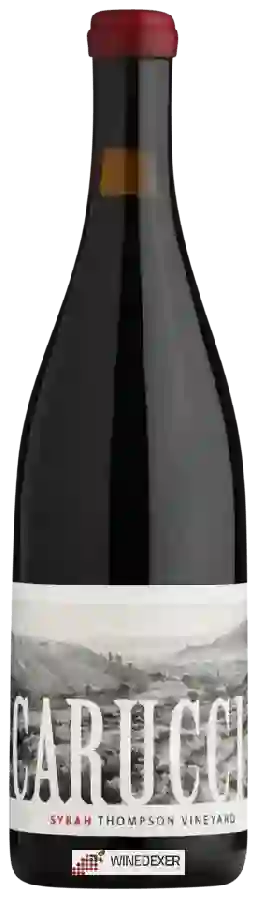 Weingut Carucci - Thompson Vineyard Syrah Weingut Carucci - Thompson Vineyard Syrah