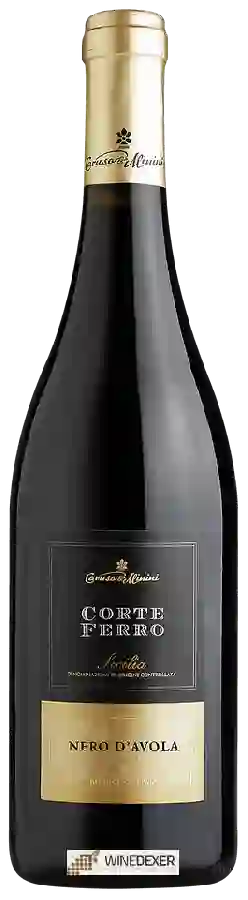 Weingut Caruso & Minini - Corte Ferro Nero d'Avola Weingut Caruso & Minini - Corte Ferro Nero d'Avola