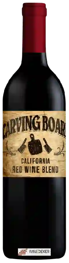 Weingut Carving Board - Red Blend