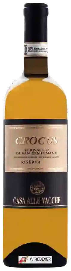 Weingut Casa Alle Vacche - Crocus Vernaccia di San Gimignano Riserva Weingut Casa Alle Vacche - Crocus Vernaccia di San Gimignano Riserva