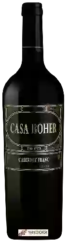 Weingut Casa Boher - Cabernet Franc