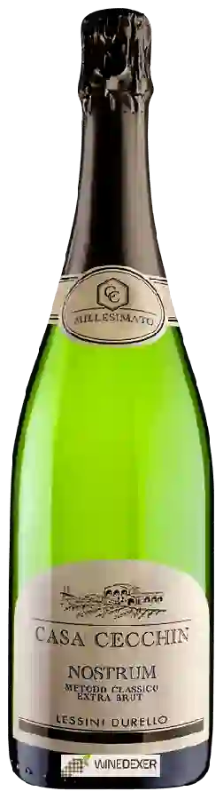 Weingut Casa Cecchin - Lessini Durello Nostrum Extra Brut Weingut Casa Cecchin - Lessini Durello Nostrum Extra Brut