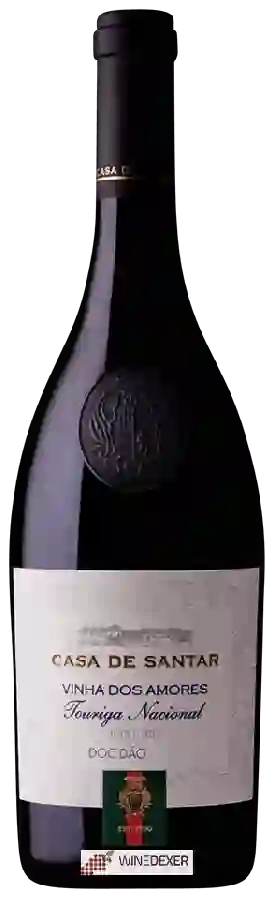 Weingut Casa de Santar - Vinha dos Amores Touriga Nacional Weingut Casa de Santar - Vinha dos Amores Touriga Nacional
