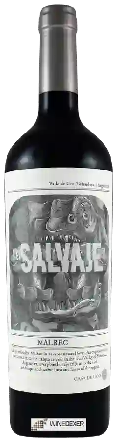 Weingut Casa de Uco - El Salvaje Malbec