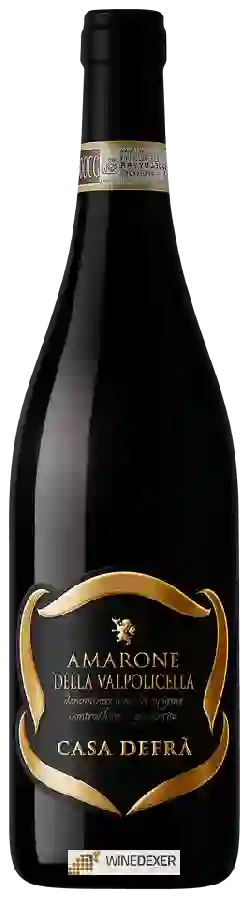 Weingut Casa Defrà - Amarone Della Valpolicella