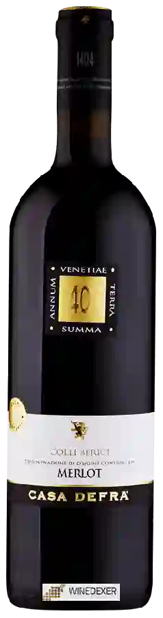 Weingut Casa Defrà - 1404 Merlot
