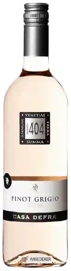 Weingut Casa Defrà - 1404 Pinot Grigio Rosé