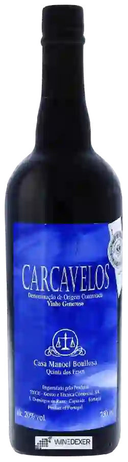 Weingut Casa Manoel Boullosa - Quinta dos Pesos Vinho Generoso Carcavelos