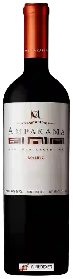 Weingut Casa Montes - Ampakama Malbec Weingut Casa Montes - Ampakama Malbec