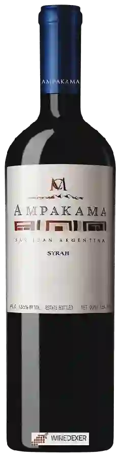 Weingut Casa Montes - Ampakama Syrah Weingut Casa Montes - Ampakama Syrah