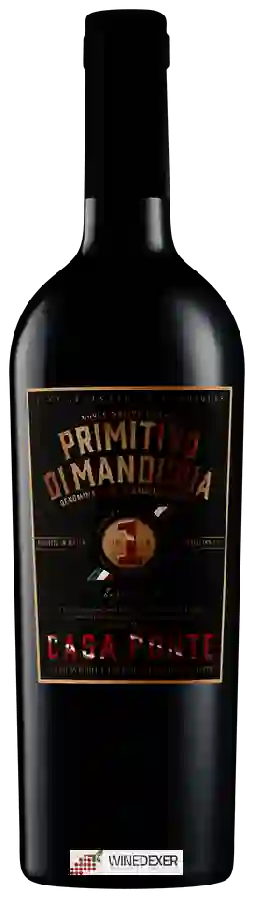 Weingut Casa Ponte - Primitivo di Manduria Weingut Casa Ponte - Primitivo di Manduria