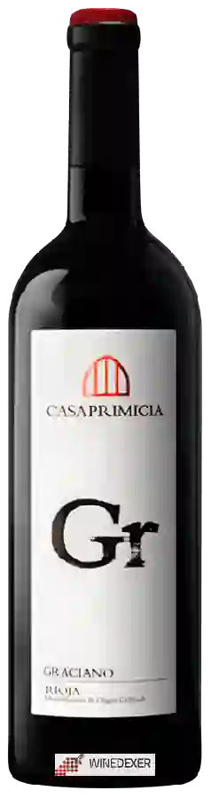Bodegas Casa Primicia - Gr Graciano Bodegas Casa Primicia - Gr Graciano