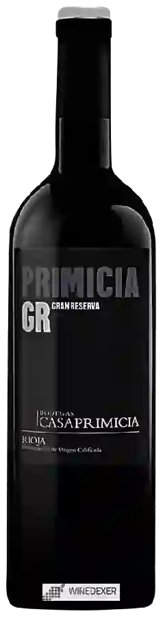 Bodegas Casa Primicia - Gran Reserva Bodegas Casa Primicia - Gran Reserva