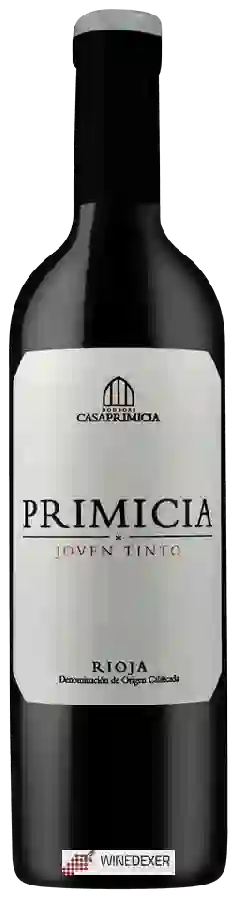 Bodegas Casa Primicia - JT Joven Tinto Bodegas Casa Primicia - JT Joven Tinto